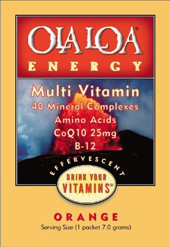 Ola Loa Energy Orange Multivitamin - One Month Supply - 30pack