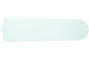 Craftmade B552S-OWH Outdoor Standard All-Weather Fan Blades Replacement 52-Inch, White, Set of 5