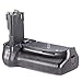 Neewer® Professional Vertical Battery Grip (Replacement for Canon BG-E9) for Canon 60D Digital SLR Camera, Compatible with 1 or 2 pieces LP-E6 or 6 pieces AA batteries