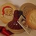 Brown Bag Santa Cookie Stamp - Christmas Series