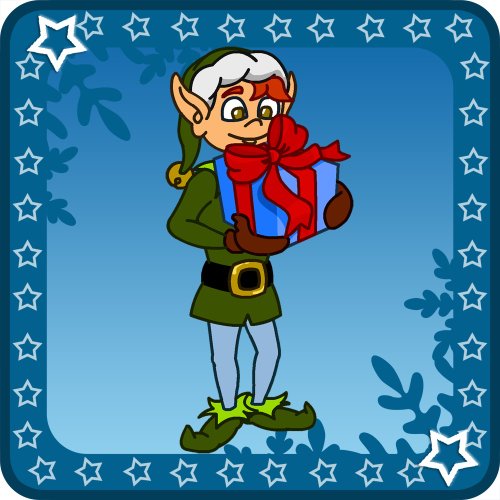 Smarty in Santa's village, for toddlers 2-4 years old [Download] - Thumbnail 6