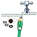 50ft Garden Hose - ALL NEW Expandable Water Hose with Double Latex Core, 3/4