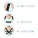 BERLIN & Daughter - Posture Corrector - Breathable Clavicle Chest Back Support Brace which Improves Posture & Back Pain Relief - Perfect for Women & Girls