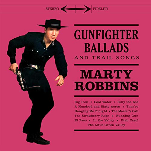 Album art for Gunfighter Ballads & Trail Songs by Marty Robbins