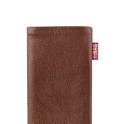 fitBAG Beat Brown Custom Tailored Sleeve for Sony