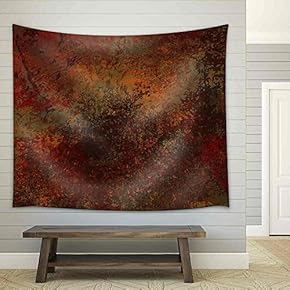 Grunge Texture Background - Fabric Wall Tapestry Home Decor - 51x60 inches