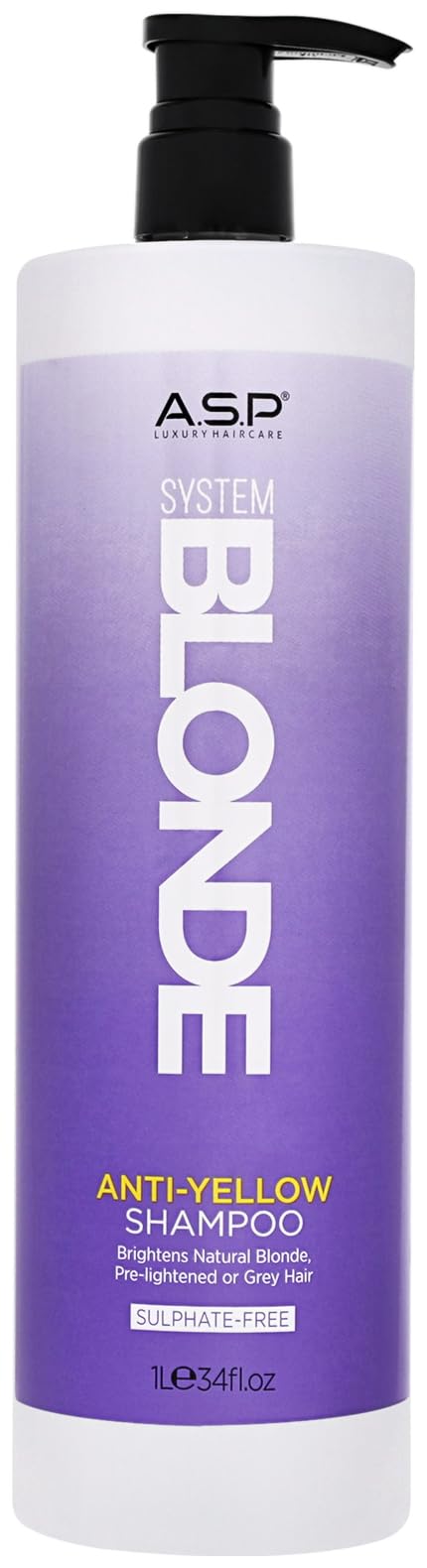 A.S.P. System Blonde Anti Yellow Shampoo 275ml