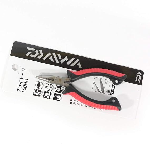 Amazon ダイワ Daiwa プライヤー V 140hg ダイワ Daiwa プライヤー フックリリーサー