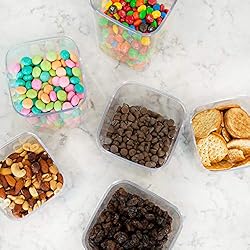 DRAGONN 10 Piece Airtight Food Storage Container