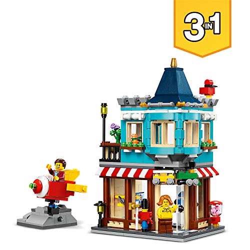 LEGO 31105 Creator Spielzeugladen im Stadthaus – Bild 3