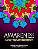 Image de AWARENESS ADULT COLORING BOOKS - Vol.14: relaxation coloring books for adults (Volume 14)