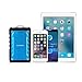 COOCHEER 7500mAh Portable Water Resistant Power Bank Rugged Mobile Phone Travel Water/Shock/Dust Proof External Battery Charger with Dual USB Port - Blue