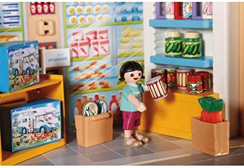 playmobil grocery store