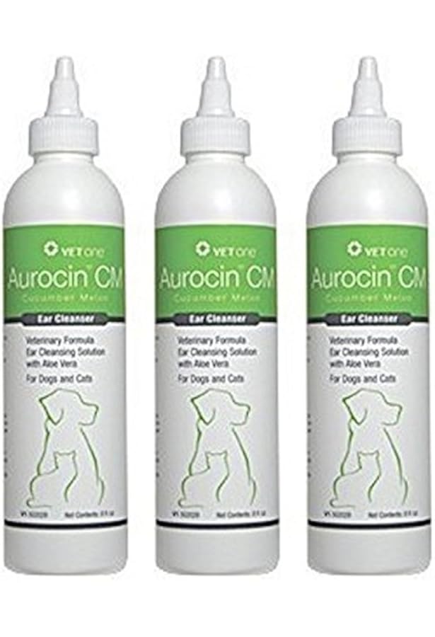 aurocin cm ear cleanser