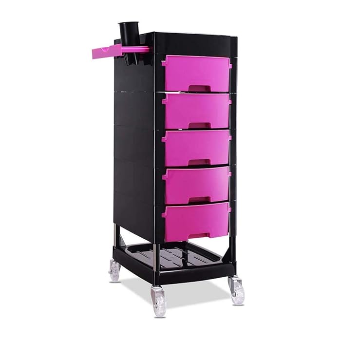 Buy LFC Salon Stations for Hair Stylist Hairdressing Trolley Racks Hair