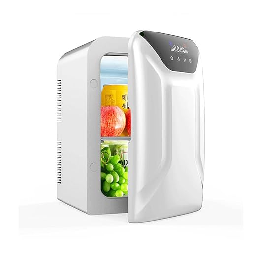 YQQ 16L Refrigerador De Coche Congelador Pequeño Mini Nevera ...