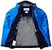 Columbia Big Boys' Watertight Jacket, Hyper Blue, Large