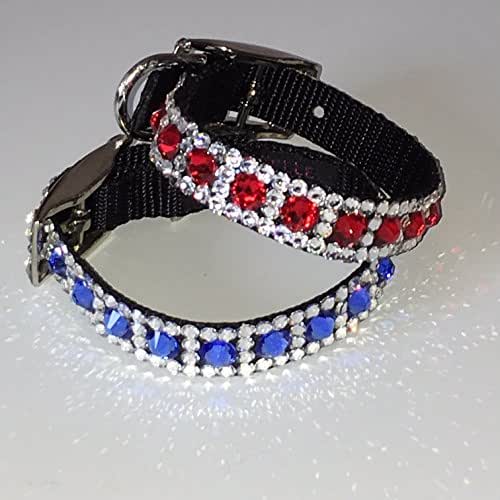 Swarovski Crystal Dog Collar, Crystal Cat Collar, Crystal