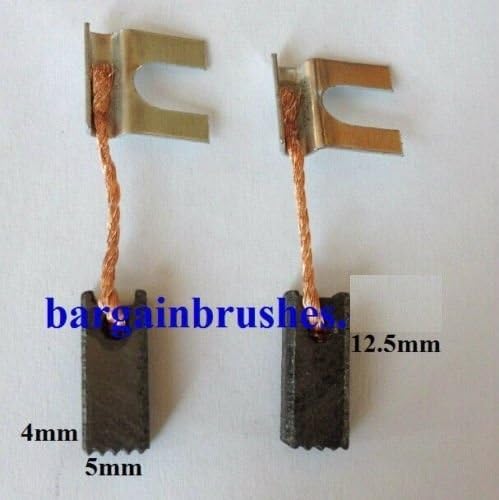 CARBON BRUSHES for NAREX Grinder Narex EB 512 EB 412 47000 4X5X12 EB512 D141