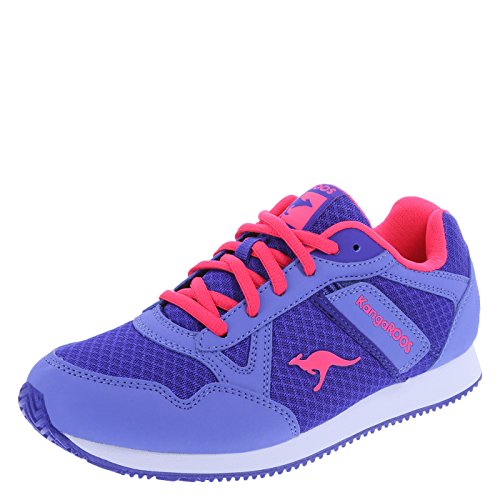 KangaROOS Women's Purple Coral Women's Pocketpass Jogger 11 Regular