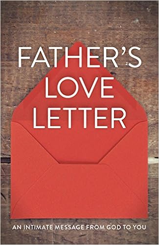 Father's Love Letter (ATS) (Pack of 25), by Barry Adams Father's Love Letter (ATS) (Pack of 25), by Barry Adams
