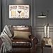 UNIQUELOVER Bar Accessories, Group Therapy Practiced Here Retro Vintage Metal Bar Signs for Home Bar Decor 12” X 8”