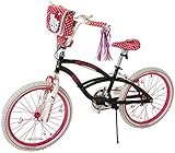 Hello Kitty 8108-60TJ Girls Bike, 20-Inch, Black/Pink/White