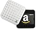 Amazon.com $75 Gift Card in a Diamond Plate (Classic Black Card Design)