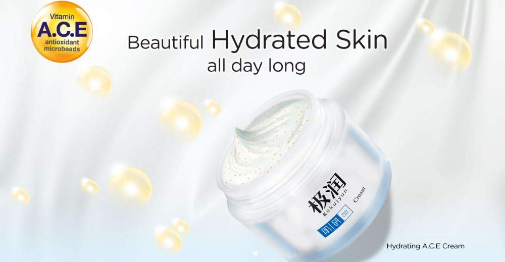 hydrating ace cream hada labo
