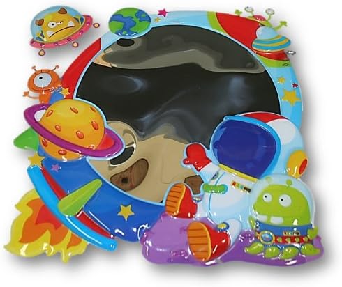 Craft Decor Puffy Mirror Pop-Ups (Space Aliens)