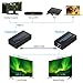 HDMI Extender,OCDAY 196Feet/60Meter 1080P Hdmi Extender over Single Cat 5e/6 Ethernet Cable Support 3D Video,EDID Function