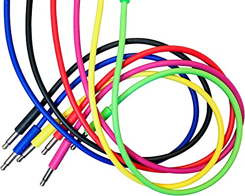 Pittsburgh Modular Synthesizers NAZCA AUDIO NOODLES 6-PACK LONG
