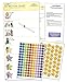 Kids Reward Chart - My Big Star Reward Chart (1yr+) Manage Difficult Toddler Behaviors with Positive Reinforcement