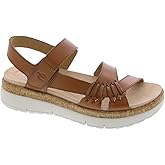Easy Spirit Women's ILENA Sandal, Brown 210, 6 M