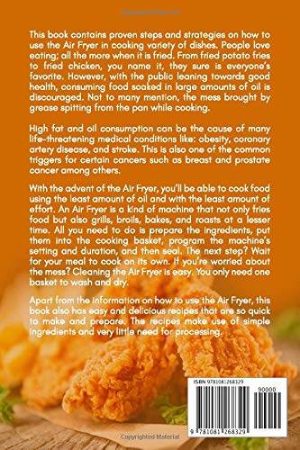 [- Air fryer cookbook: how to be skinny with simply and tasty air fryer recipes -]