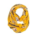 NFL Pittsburgh Steelers  Sheer Infinity Scarf