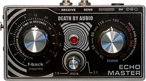 Death by Audio Echo Master Vocal Delay Effect Pedal