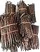 Slofoodgroup - Gourmet Tahitian Vanilla Beans - Premium Grade A Vanilla Pods - From Papua New Guinea - 5 Count - For Cooking, Baking, and Ice Cream