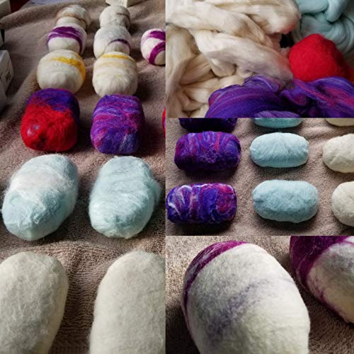 Yardley Shea Buttermilk - Hand Felted Soap Bar
