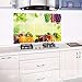 NewKelly Kitchen Oilproof Removable Wall Stickers Art Decor Home Decal