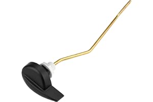 ANCABLE Compatible with TOTO Toilet Handle Replacement Parts Kit, Universal THU068#CP Trip Lvr for St743S Side Mount Toilet Flush Tank Lever Handle for TOTO Kohler Toilet Tank, 1-Pack Matte Black