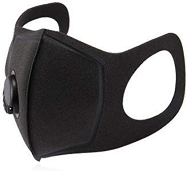 XUXN Reusable Face Shields with Activated Carbon Filter Dust-Proof Antifog Waterproof