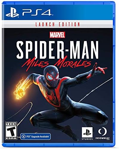 Marvel's Spider-Man: Miles Morales Launch Edition - PlayStation 4 price in  Saudi Arabia | Amazon Saudi Arabia | kanbkam