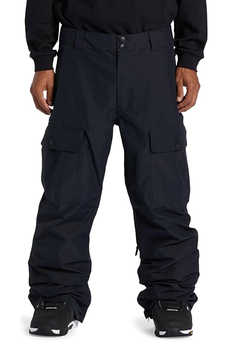Siroko Snowboard Hombre Pantalones De Snowboard DC Shadow Bib