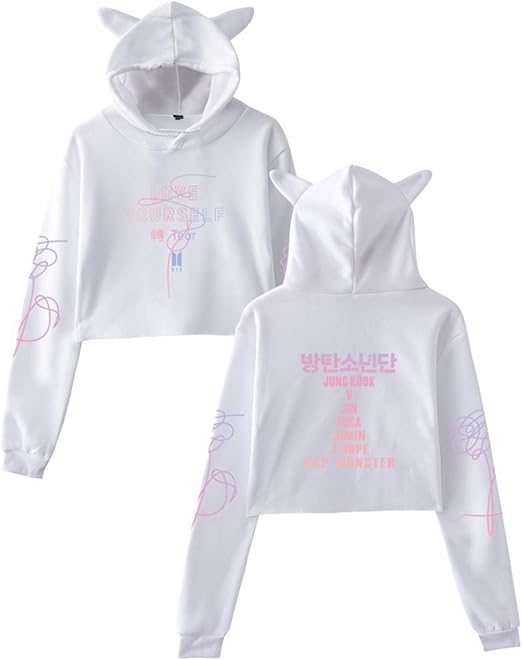bts tear hoodie