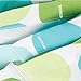 InterDesign Rialto 72-Inch by 72-Inch Shower Curtain, Blue/Green