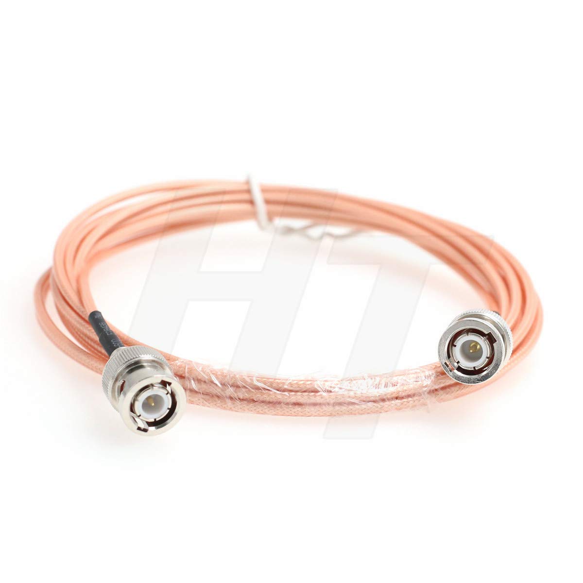 HangTon BNC HD SDI Video Cable Coax Jumper Adapter Low Loss Signal Transmission 50Ohm RG316 BNC Male to Male for Camera Monitor (16.4ft/5meter)