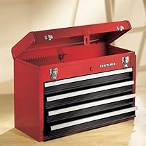 Craftsman 4 Drawer Chest with Large Top Compartment