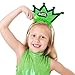 Gift Boutique 6 Pack St Patrick’s Day Headbands Green Sequin Leprechaun Hat and Irish Princess Head Boppers Party Costume Supplies Accessories Decorations