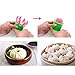 BESTONZON Steamed Stuffed Bun Making Mold Pastry Pie Steam Bun Dumpling Maker Mould Cooking Tool Sets (Green)